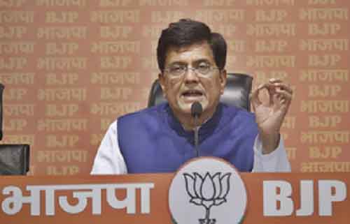Rahul Gandhi conspiring to mislead investors: Piyush Goyal’s retort to ‘stock markets scam’ charge