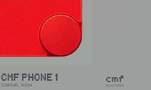 CMF Phone 1 is coming, confirms Nothing