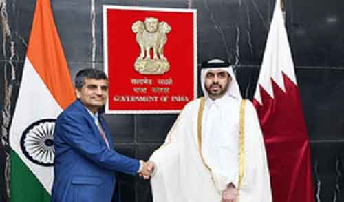 India, Qatar hold talks on bolstering economic ties