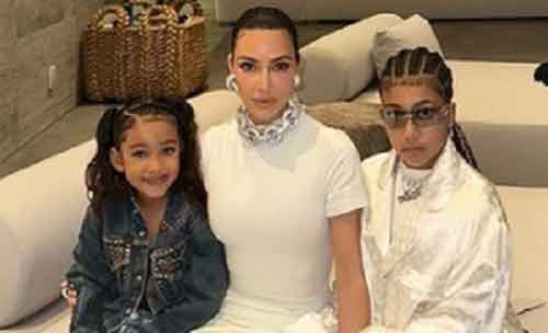 Kim Kardashian has breakdown after hiding from kids during work call