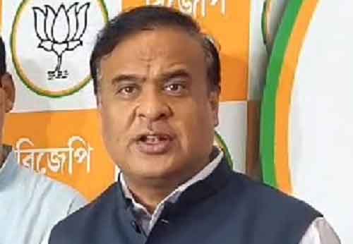 Assam CM terms Congress party’s politics as ‘communal’