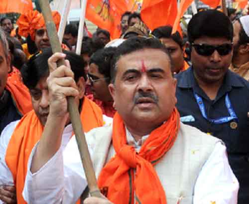 Suvendu Adhikari invited to BJP meeting in Delhi