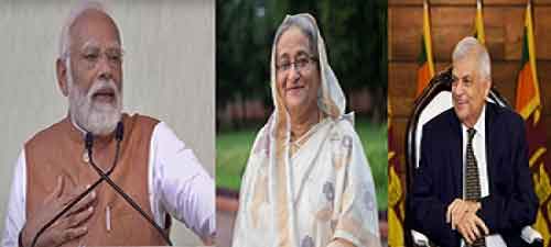 Leaders from neighbouring countries to attend PM Modi’s swearing-in ceremony