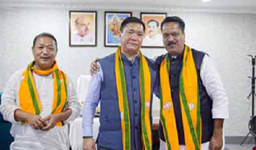 New BJP govt likely to assume charge in Arunachal next week