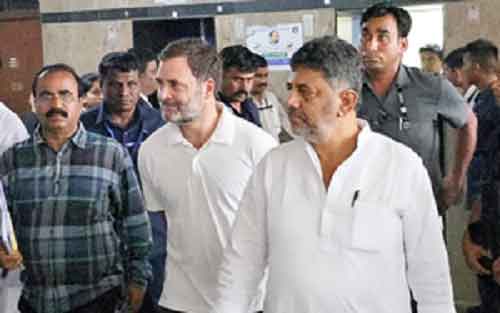 Rahul Gandhi gets bail in defamation case