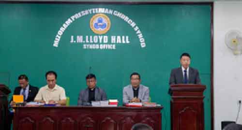 Mizoram’s apex church body urges govt to take measures to encourage population growth of Mizos