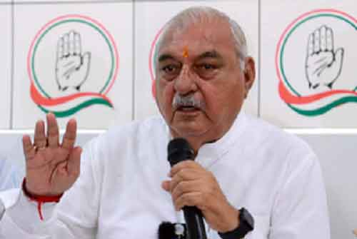 BJP govt in Haryana should resign, says Bhupinder Hooda
