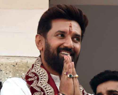 Chirag Paswan says he has not demanded any Cabinet berth