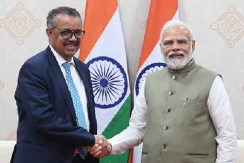 This is why PM Modi called WHO chief ‘Tulsi Bhai’