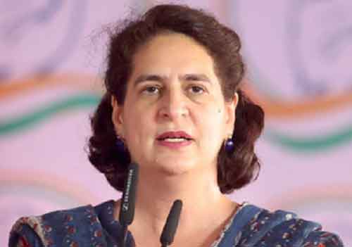 Withdraw ‘display owners name’ order, act against officials who ordered it: Priyanka Gandhi