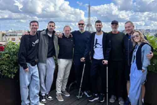 Djokovic undergoes successful knee surgery after French Open withdrawal