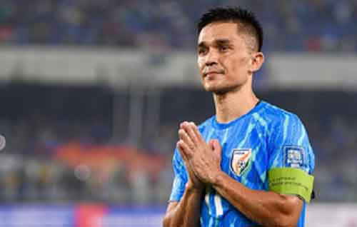 World Cup Qualifier: Skipper Sunil Chhetri signs off in style, gives one last message to media