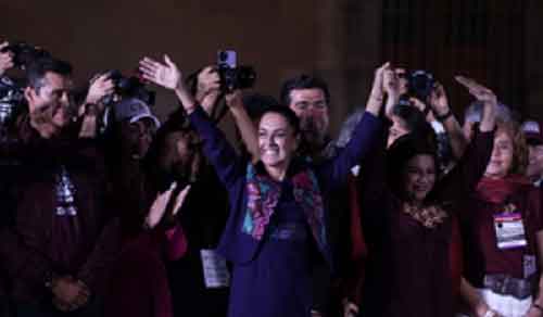 Sheinbaum officially confirmed winner of Mexico’s presidential vote