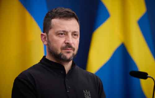 Europe is no longer a continent of peace: Zelensky in Paris