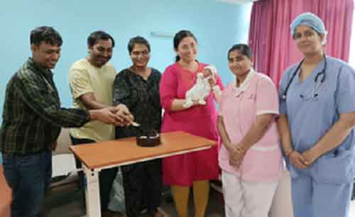 Bengaluru doctors save premature girl born at 25 weeks weighing 750 gm