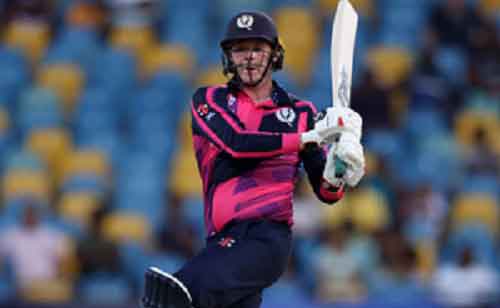 T20 World Cup: ‘It won’t be a surprise if Scotland top Group B’, says Leask