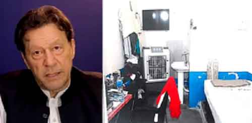 Not picture-perfect, row breaks out over Imran Khan’s Rawalpindi prison cell