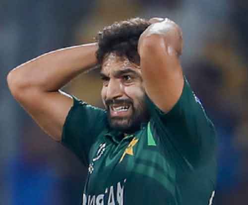 T20 World Cup: US cricketer accuses Pakistan’s Haris Rauf of ball tampering