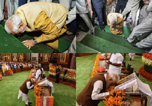 PM-elect Modi’s high regard for Constitution brings back memories of 2014 and 2019