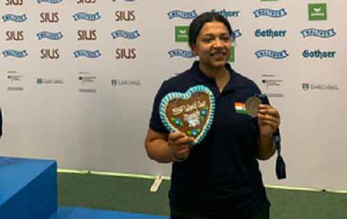Shooting: Sift Kaur Samra wins bronze as Munich World Cup concludes