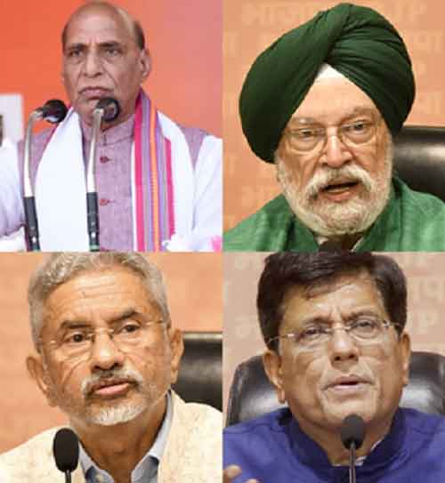 India’s unprecedented journey will continue under PM Modi, promise leaders