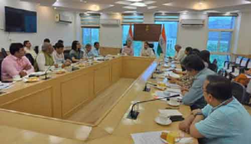 Centre gears up for International Day of Yoga 2024