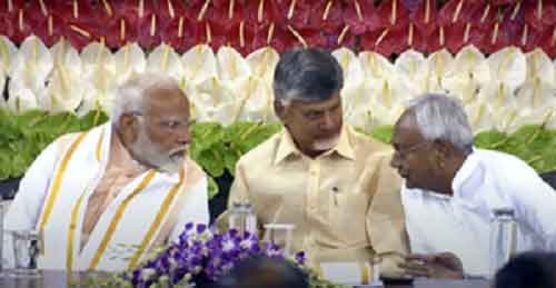 NDA meet underlines message of unity and vision beyond 2029