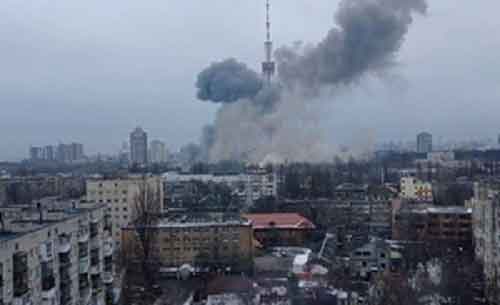 22 civilians killed by Ukrainian shelling: Russia