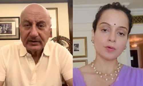 Anupam Kher calls for legal action against CISF constable who slapped Kangana