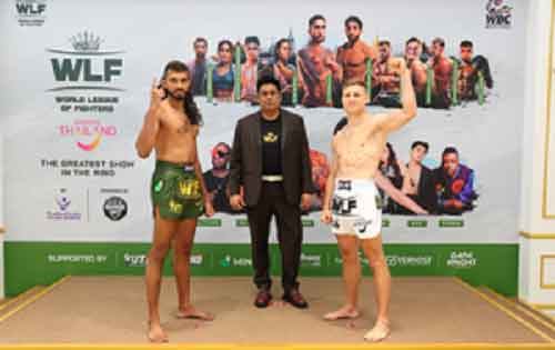Surya Sagar becomes first Indian to win a golden ticket to World League of Fighters