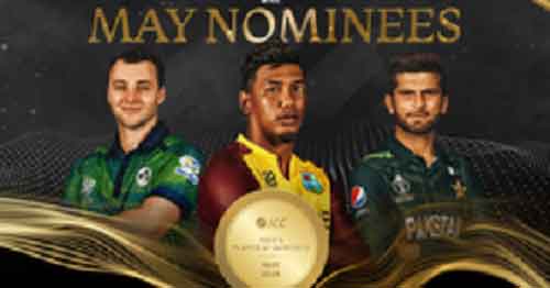Shaheen Afridi, Gudakesh Motie and Lorcan Tucker nominated for ICC Men’s Player of the Month award