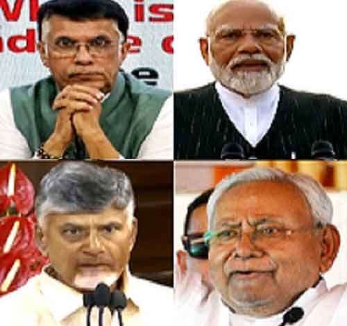 NDA means Naidu-Nitish dependent alliance: Congress’ bitter barb at Modi 3.0