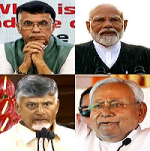 NDA means Naidu-Nitish dependent alliance: Congress’ bitter barb at Modi 3.0