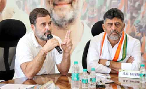 We are hoping Rahul Gandhi will become Leader of Opposition: K’taka Dy CM