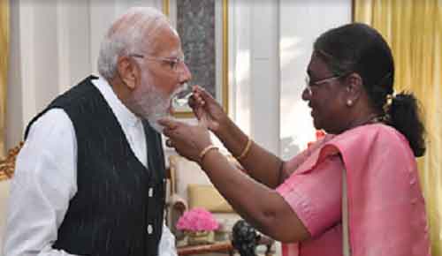 PM Modi invited to form govt, oath ceremony on June 9 at 7.15 p.m.