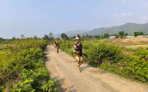 Over 70 houses burnt in trouble-torn Manipur district, commandos deployed