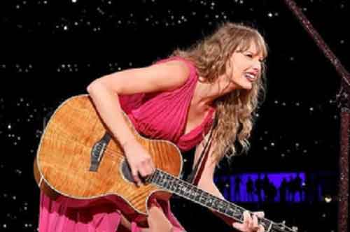 Taylor Swift suffers ‘weird cramp’ during Edinburgh leg of Eras tour
