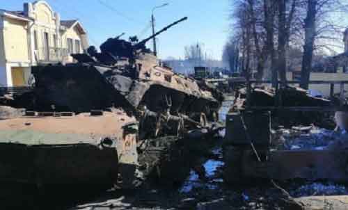 Forces destroy Abrams tank in Ukraine’s Avdiivka: Russian Defence Ministry