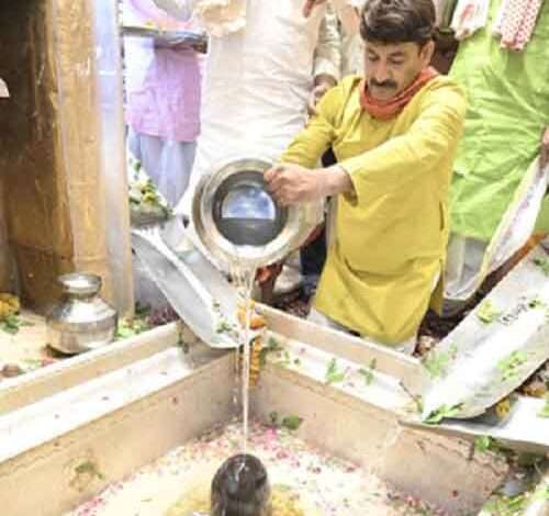 Manoj Tiwari visits Kashi Vishwanath, says ‘Modi 3.0 will herald beginning of Viksit Bharat dream’