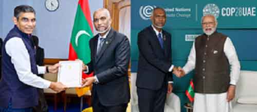 India and Maldives to look afresh at ties during Muizzu’s Delhi visit