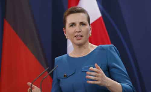 European leaders condemn assault on Danish PM in Copenhagen square