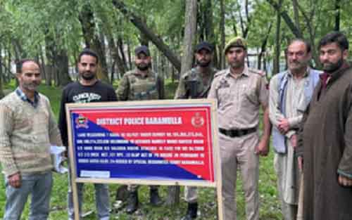 J&K: Properties worth crores of Pak-based terror handlers attached in Baramulla