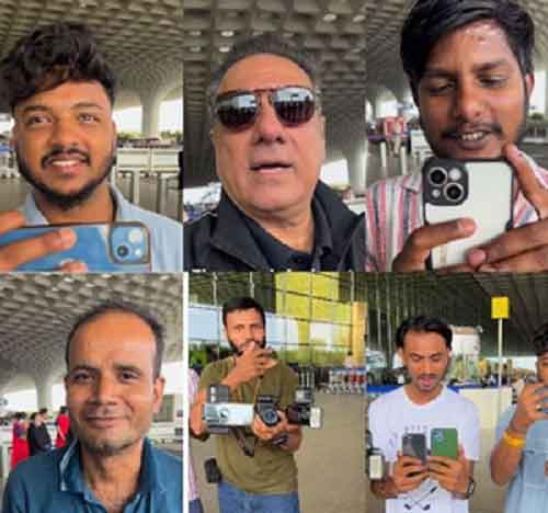 Boman Irani pulls off role reversal at Mumbai airport, ‘shoots’ paparazzi