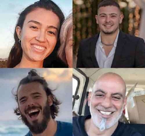 Israel rescues four hostages held by Hamas since October