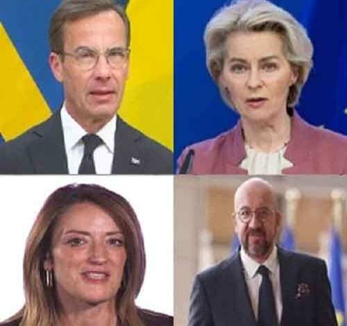 European leaders condemn assault of Danish PM in Copenhagen square