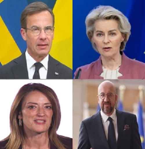 European leaders condemn assault of Danish PM in Copenhagen square