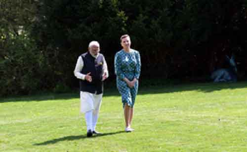 Deeply concerned, says PM Modi after attack on Danish Prime Minister