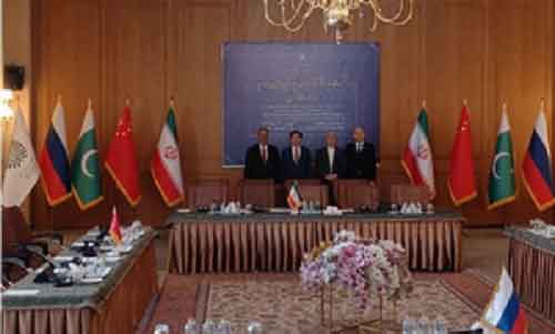 Regional meeting on Afghanistan held in Iran