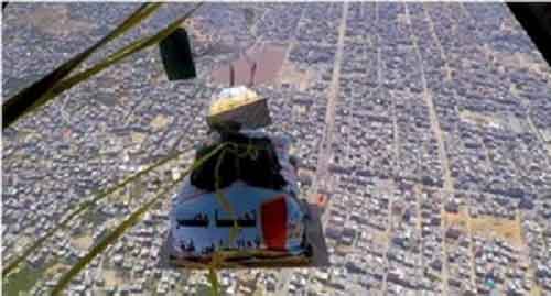Egypt continues airdropping aid to northern Gaza: Army