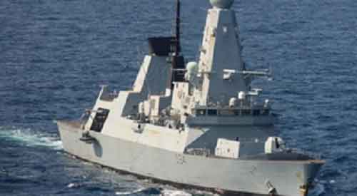 Yemen’s Houthi group claims strikes on British warship, commercial vessels